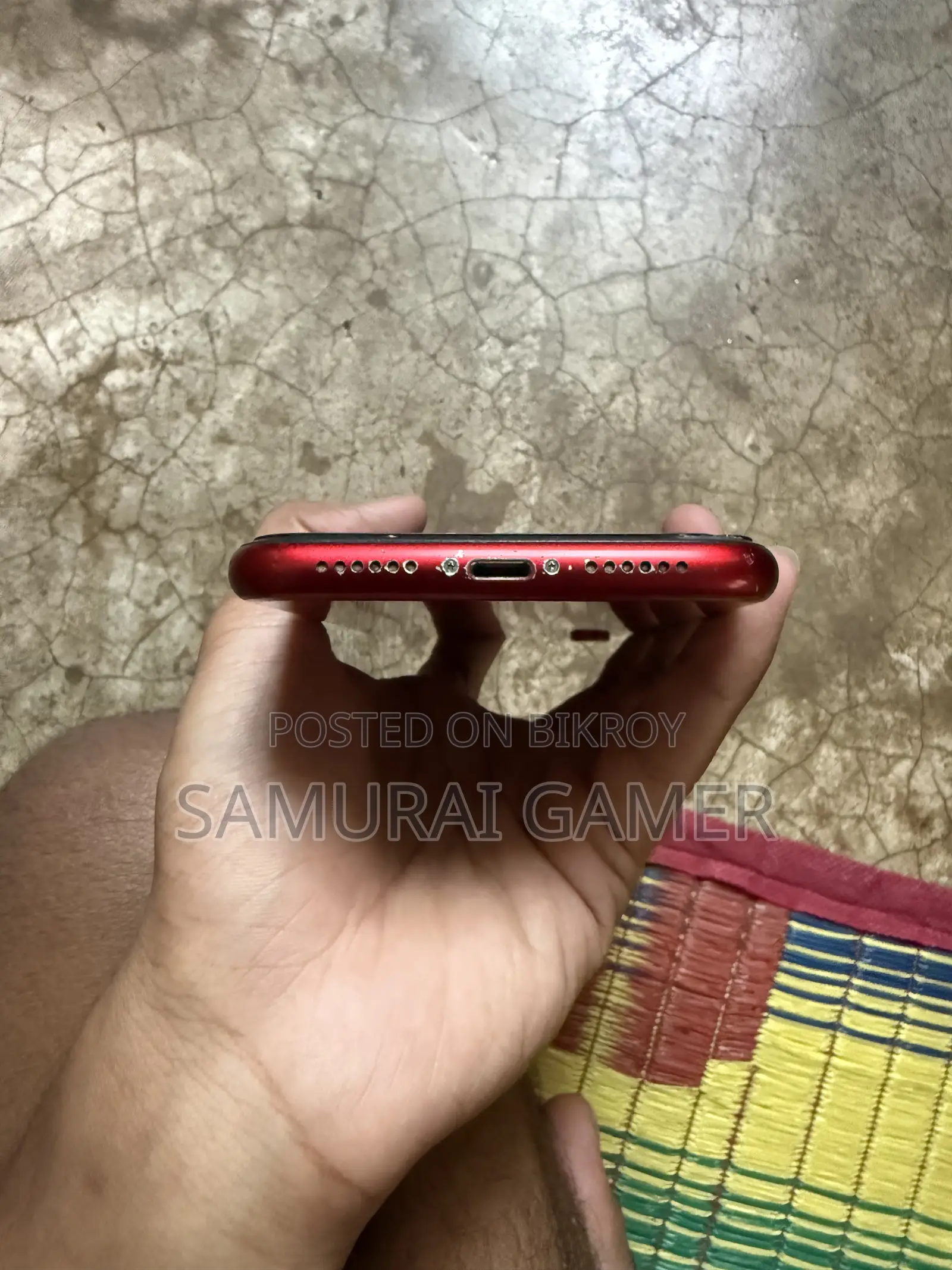 অ্যাপল আইফোন এক্সআর ১২৮ জিবি রেড