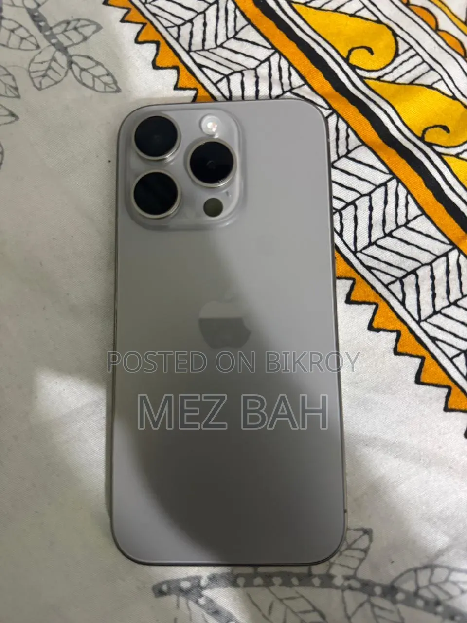 Apple iPhone 15 Pro 128 GB Silver