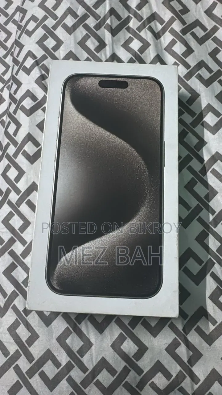 Apple iPhone 15 Pro 128 GB Silver
