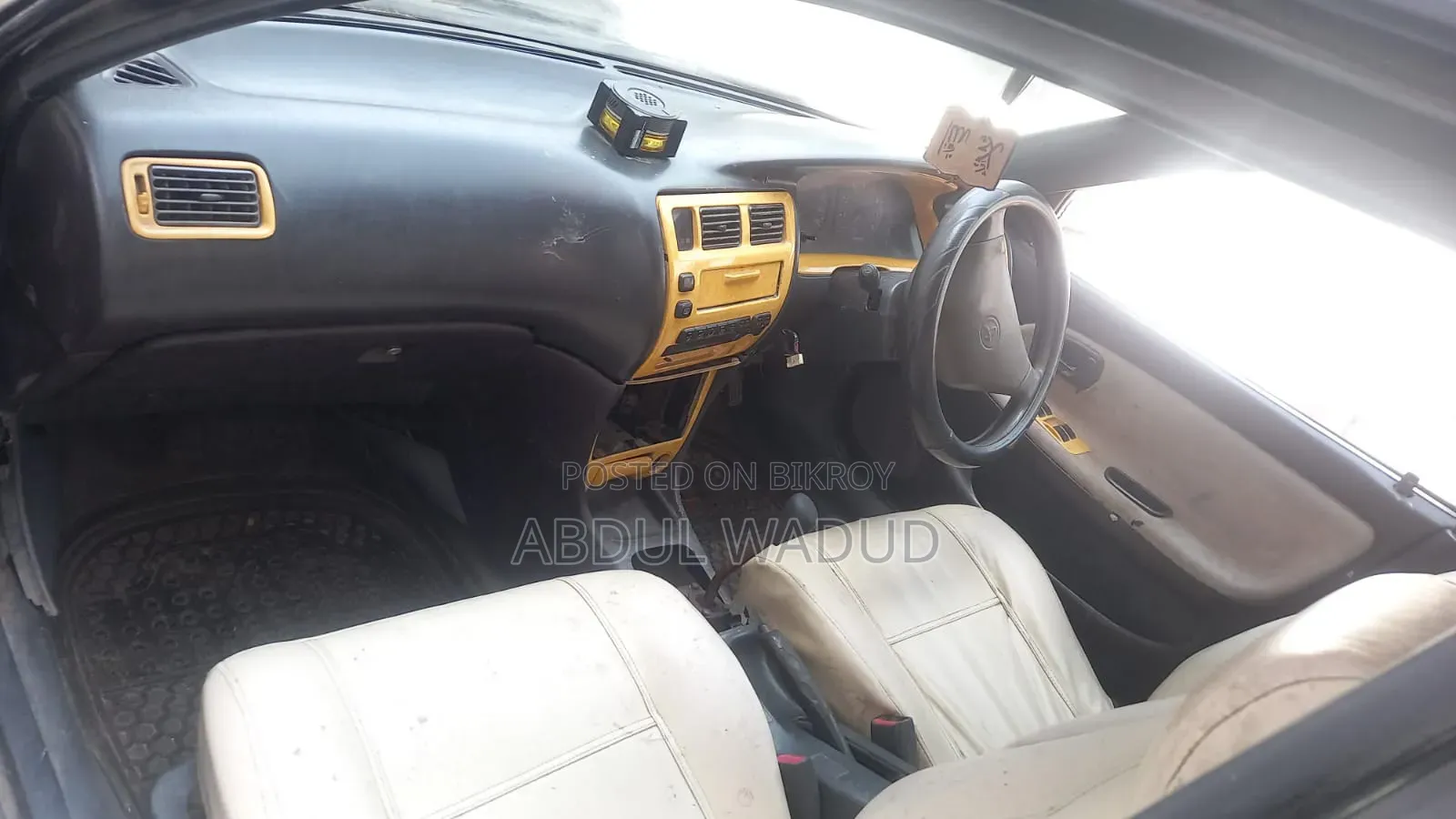 Toyota Corolla 1.3 Sedan 1993 Black