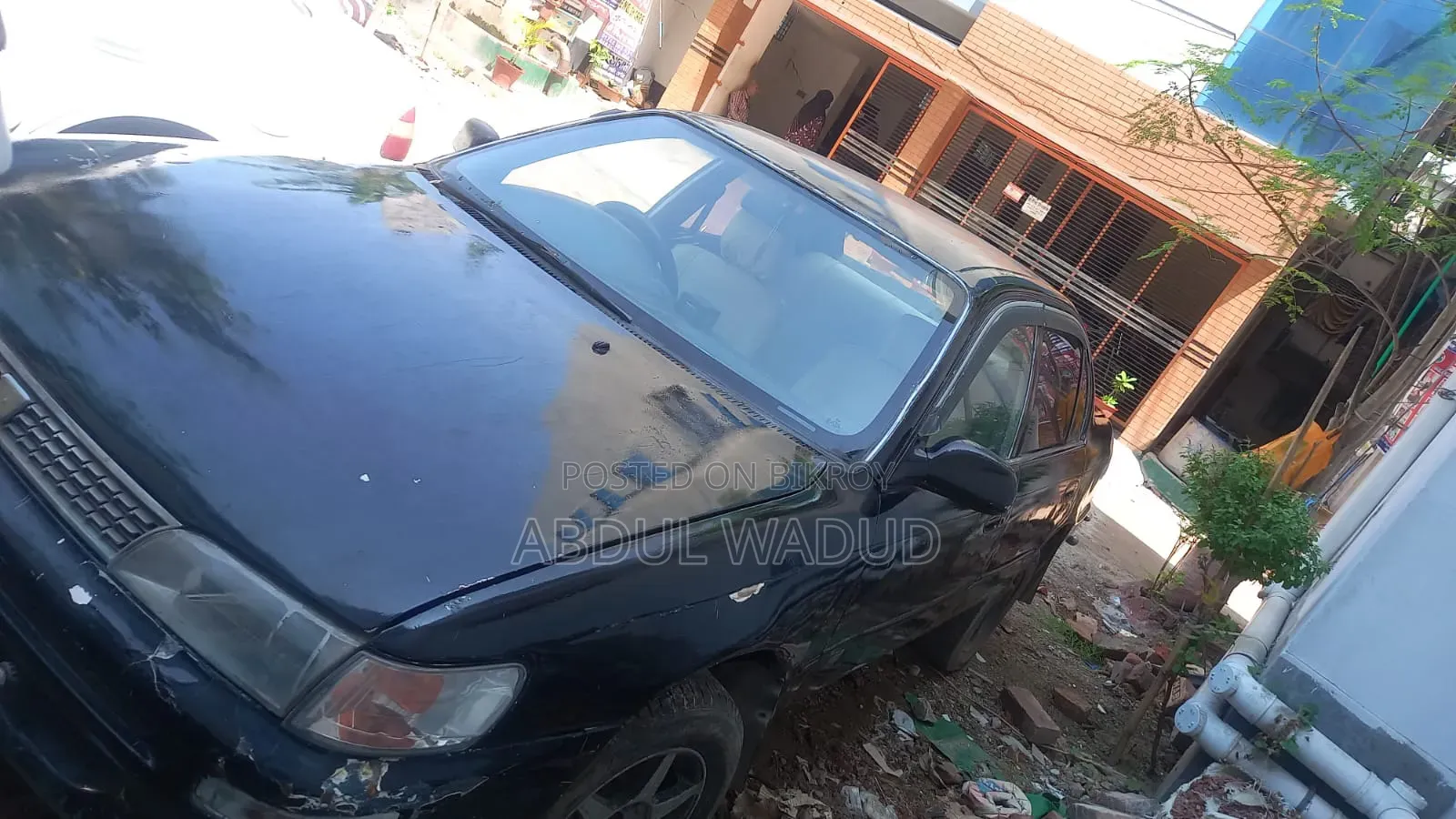 Toyota Corolla 1.3 Sedan 1993 Black