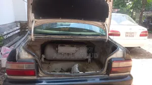 Toyota Corolla 1.3 Sedan 1993 Black