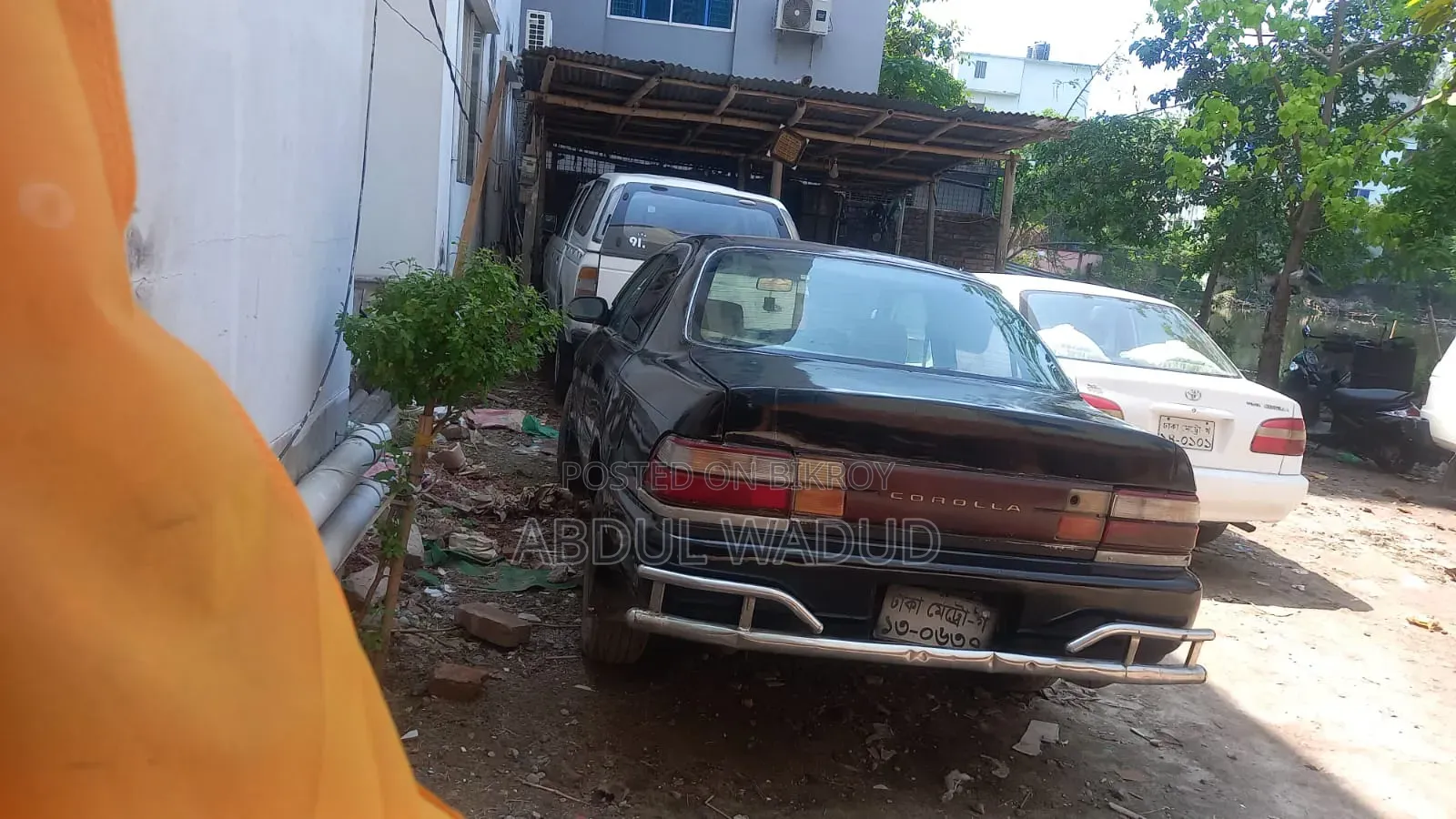 Toyota Corolla 1.3 Sedan 1993 Black
