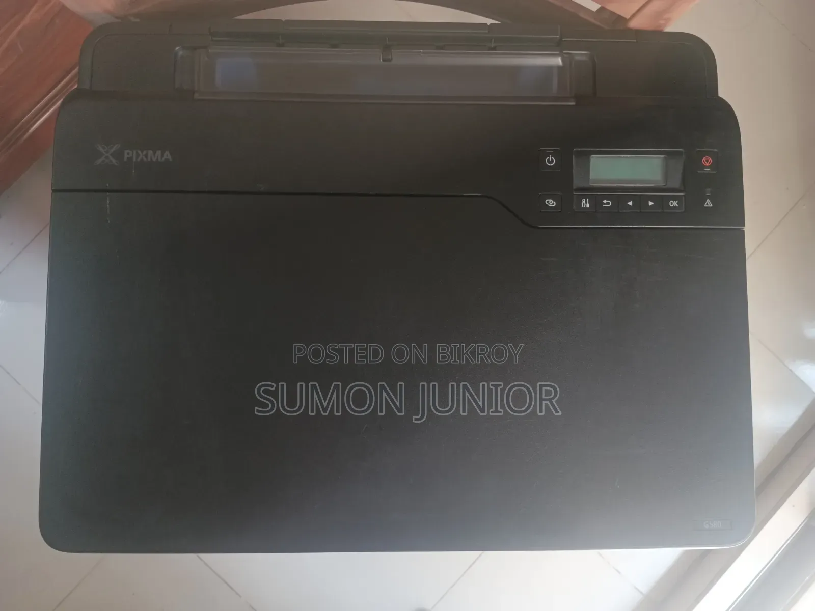Cannon G580 6 Colors Wifi Printer