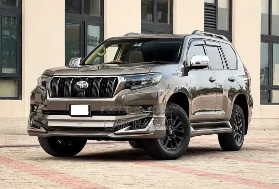 Toyota Land Cruiser Prado 2.7 VVT-i 2015 Brown