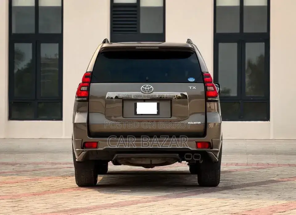 Toyota Land Cruiser Prado 2.7 VVT-i 2015 Brown