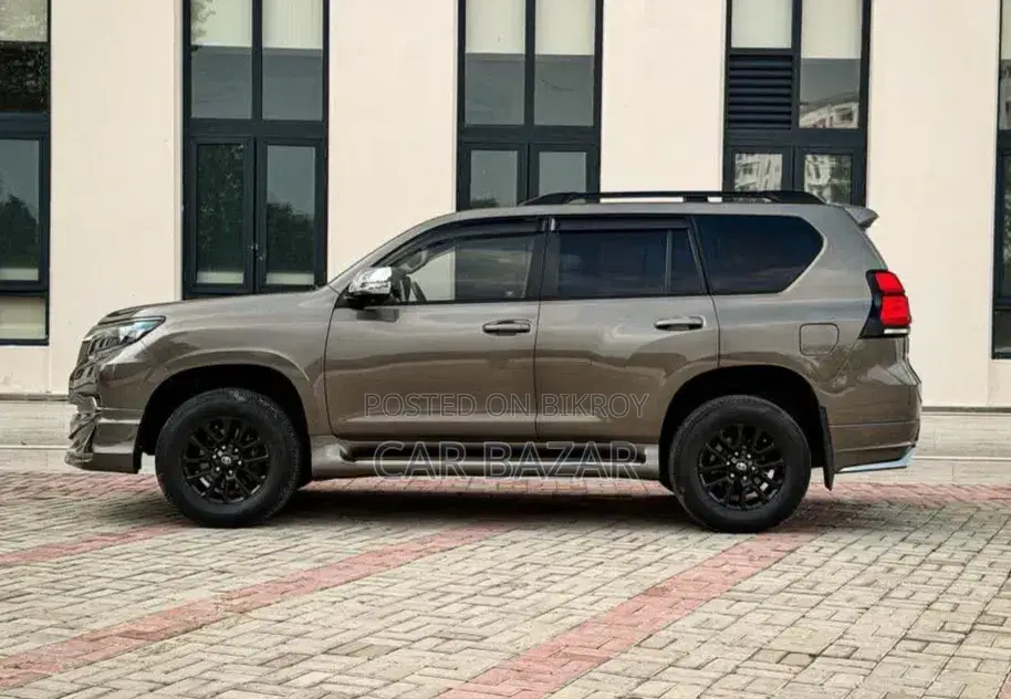 Toyota Land Cruiser Prado 2.7 VVT-i 2015 Brown
