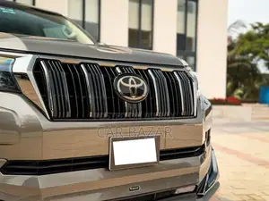 Toyota Land Cruiser Prado 2.7 VVT-i 2015 Brown