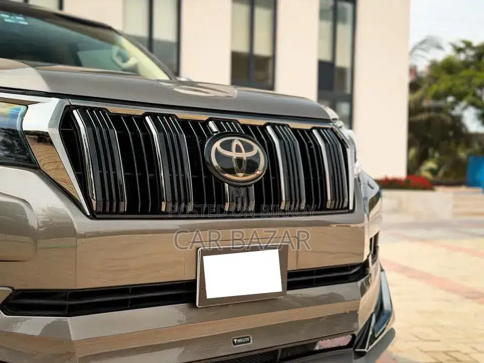 Toyota Land Cruiser Prado 2.7 VVT-i 2015 Brown
