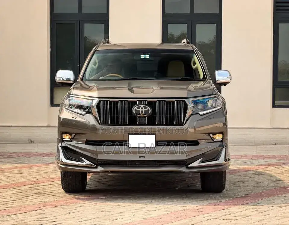 Toyota Land Cruiser Prado 2.7 VVT-i 2015 Brown