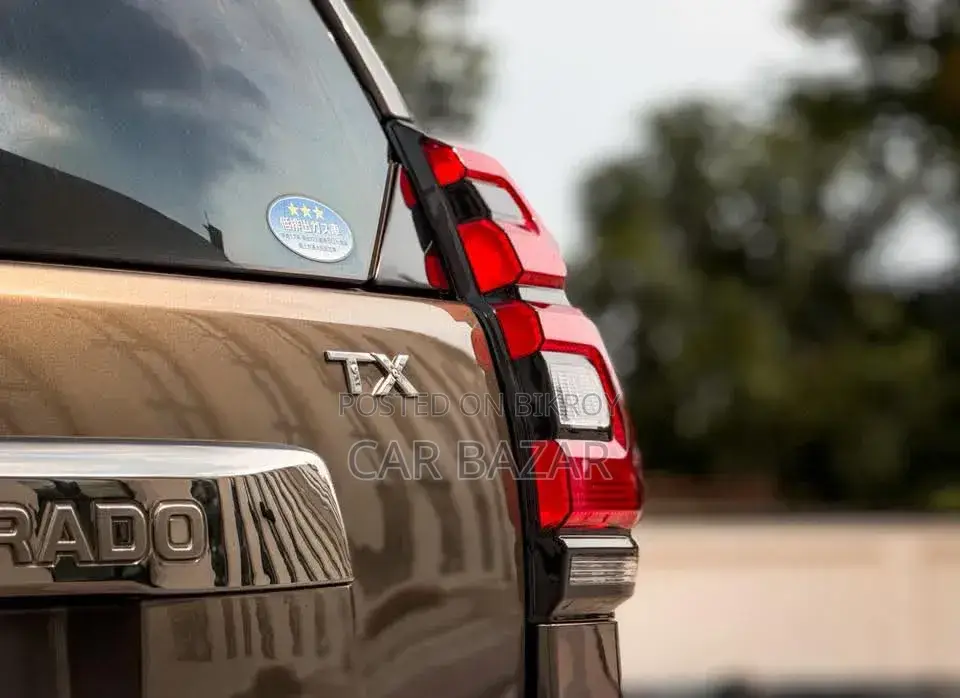 Toyota Land Cruiser Prado 2.7 VVT-i 2015 Brown