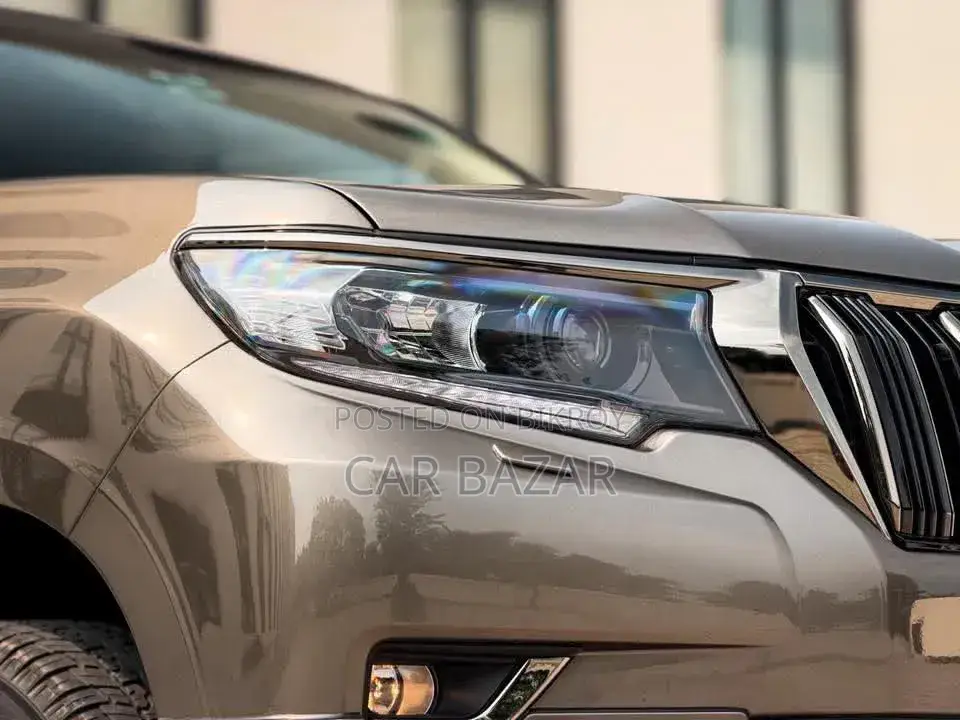 Toyota Land Cruiser Prado 2.7 VVT-i 2015 Brown