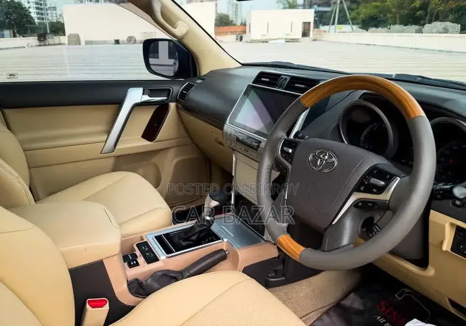Toyota Land Cruiser Prado 2.7 VVT-i 2015 Brown
