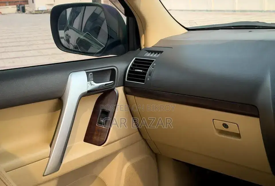 Toyota Land Cruiser Prado 2.7 VVT-i 2015 Brown