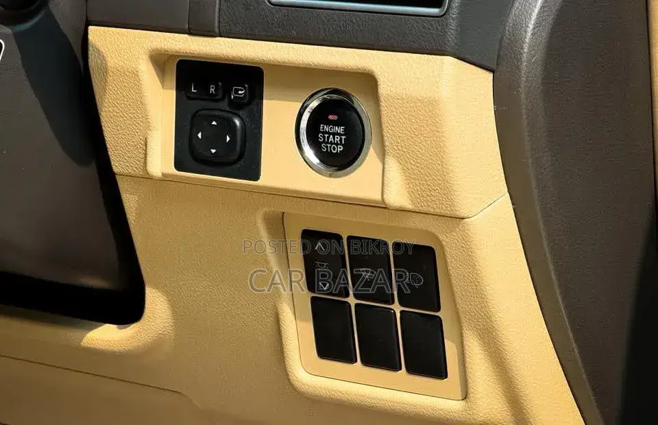 Toyota Land Cruiser Prado 2.7 VVT-i 2015 Brown