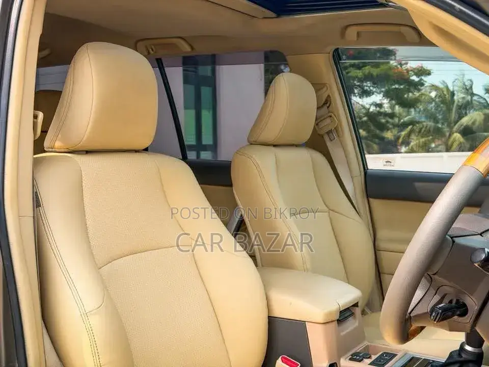 Toyota Land Cruiser Prado 2.7 VVT-i 2015 Brown