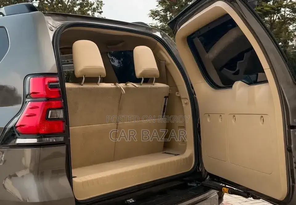 Toyota Land Cruiser Prado 2.7 VVT-i 2015 Brown