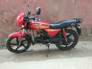 Motorcycle 2021 Red