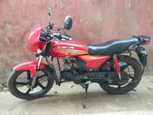 Motorcycle 2021 Red