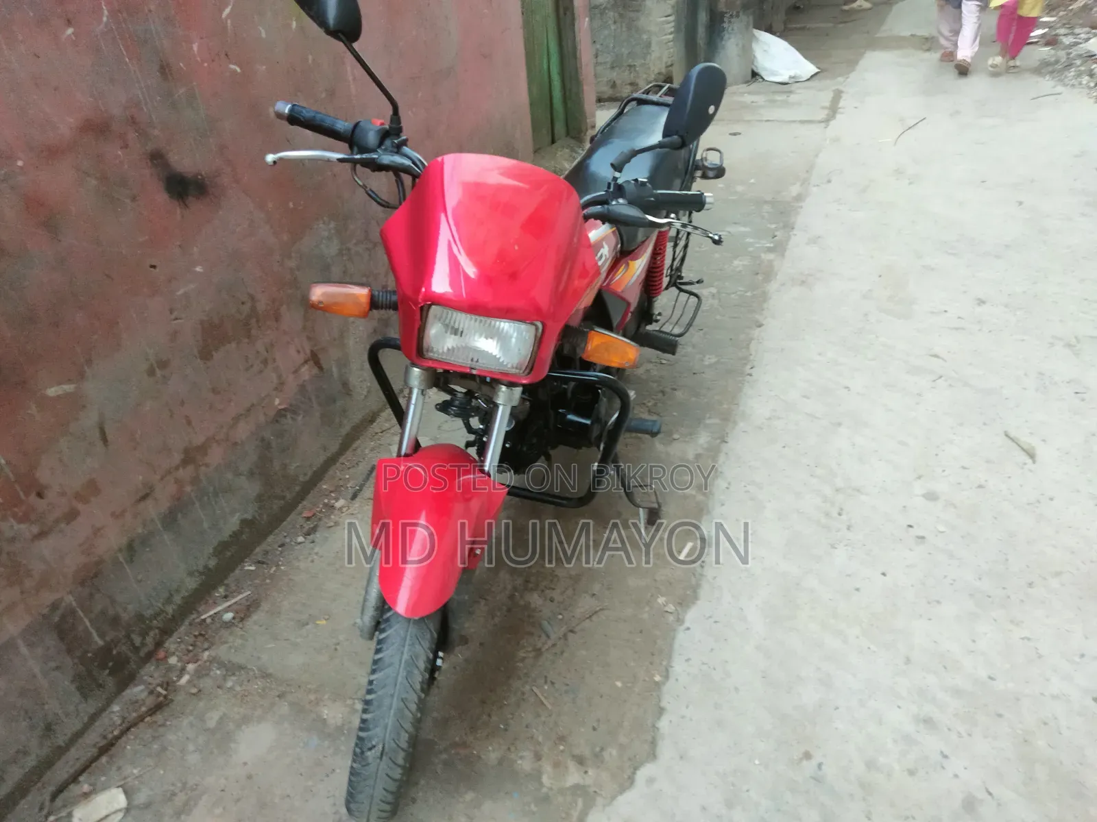 Motorcycle 2021 Red