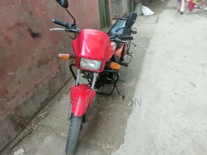 Motorcycle 2021 Red