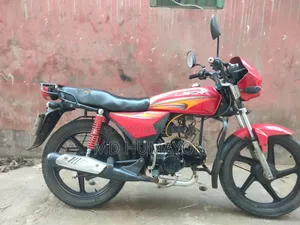 Motorcycle 2021 Red