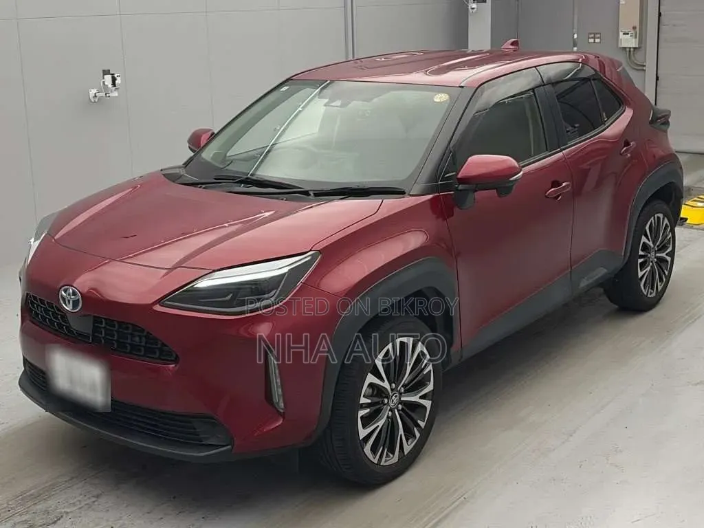 Toyota Yaris Cross 2021 Red