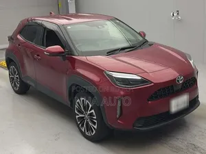 Toyota Yaris Cross 2021 Red