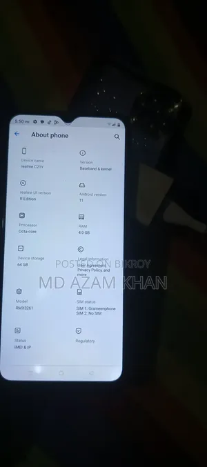 Realme C21Y 64 GB Blue