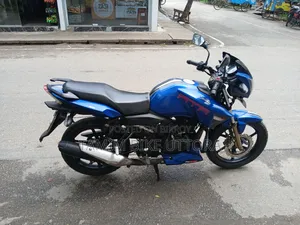 TVS Apache RTR 160 2V 2017 Blue