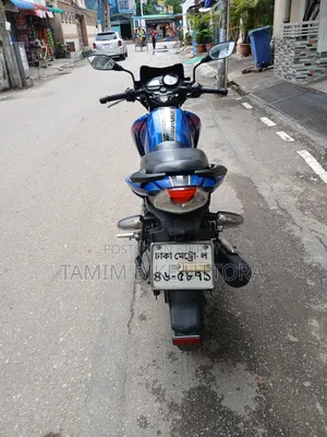 TVS Apache RTR 160 2V 2017 Blue