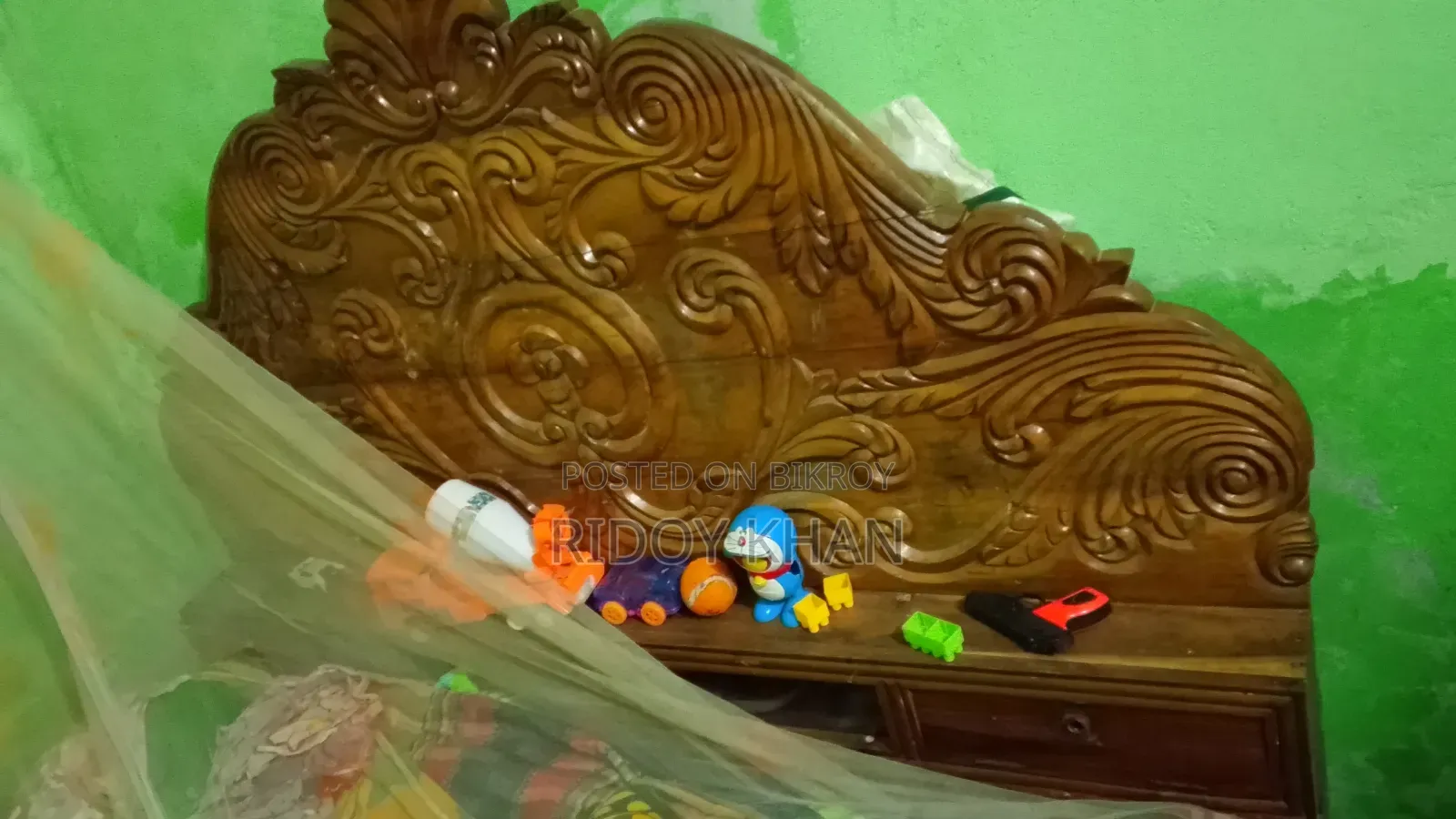 ৫ ফুট বাই ৭ ফিট আকাশমনি রেক