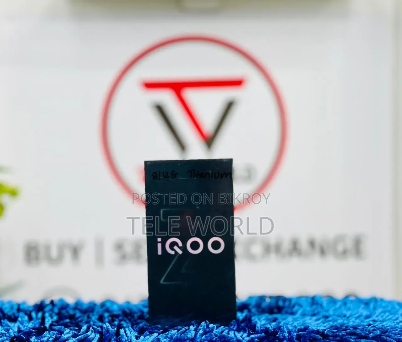 New iQOO 8 GB