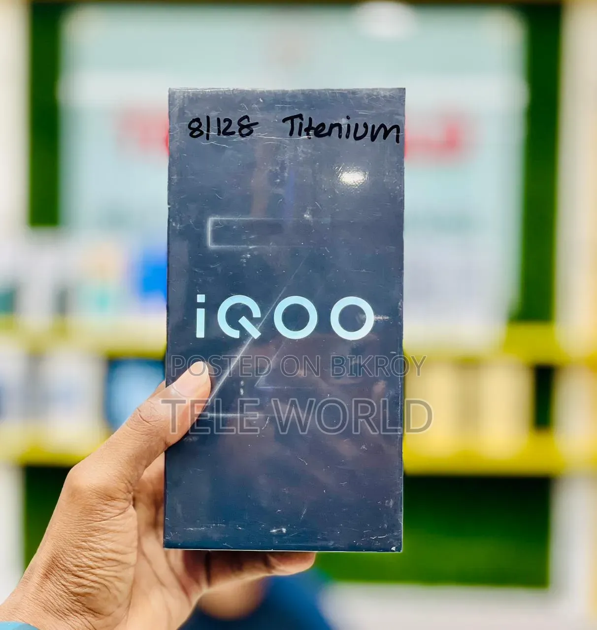 New iQOO 8 GB