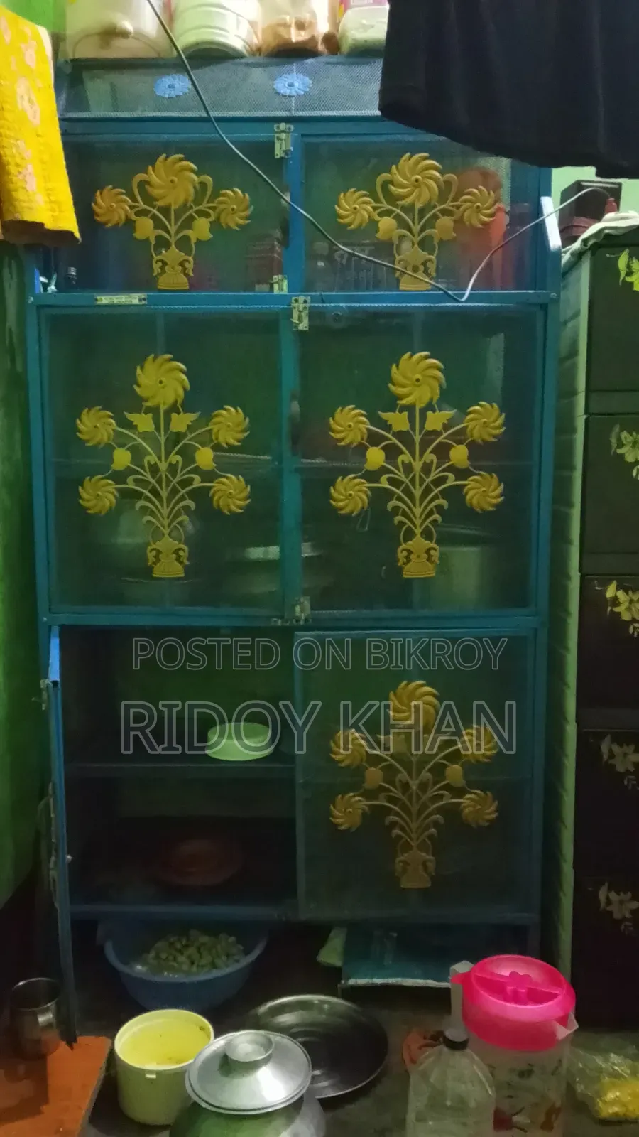 ৫ ফুট বাই ৭ ফিট আকাশমনি রেক