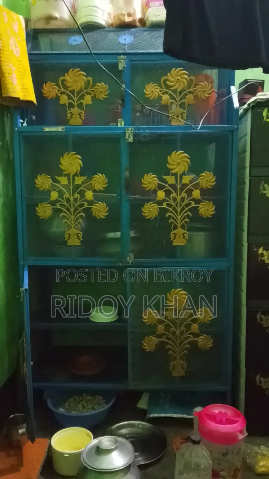 ৫ ফুট বাই ৭ ফিট আকাশমনি রেক