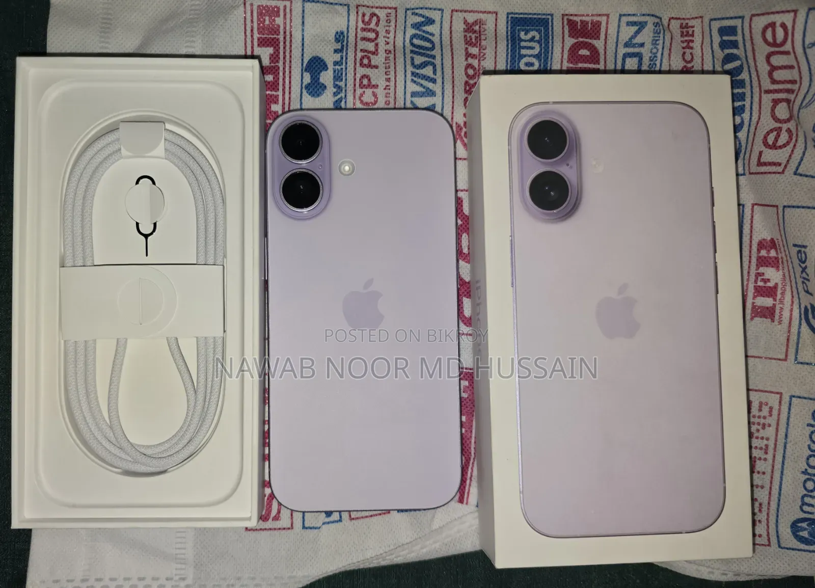 New Apple iPhone 17 256 GB Purple