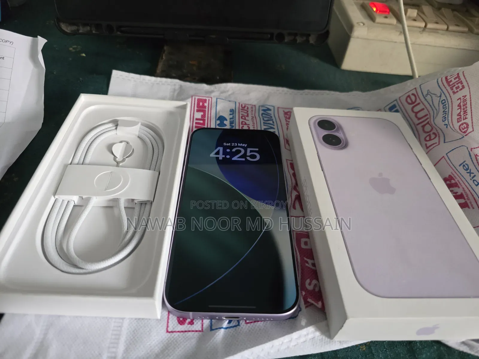 New Apple iPhone 17 256 GB Purple
