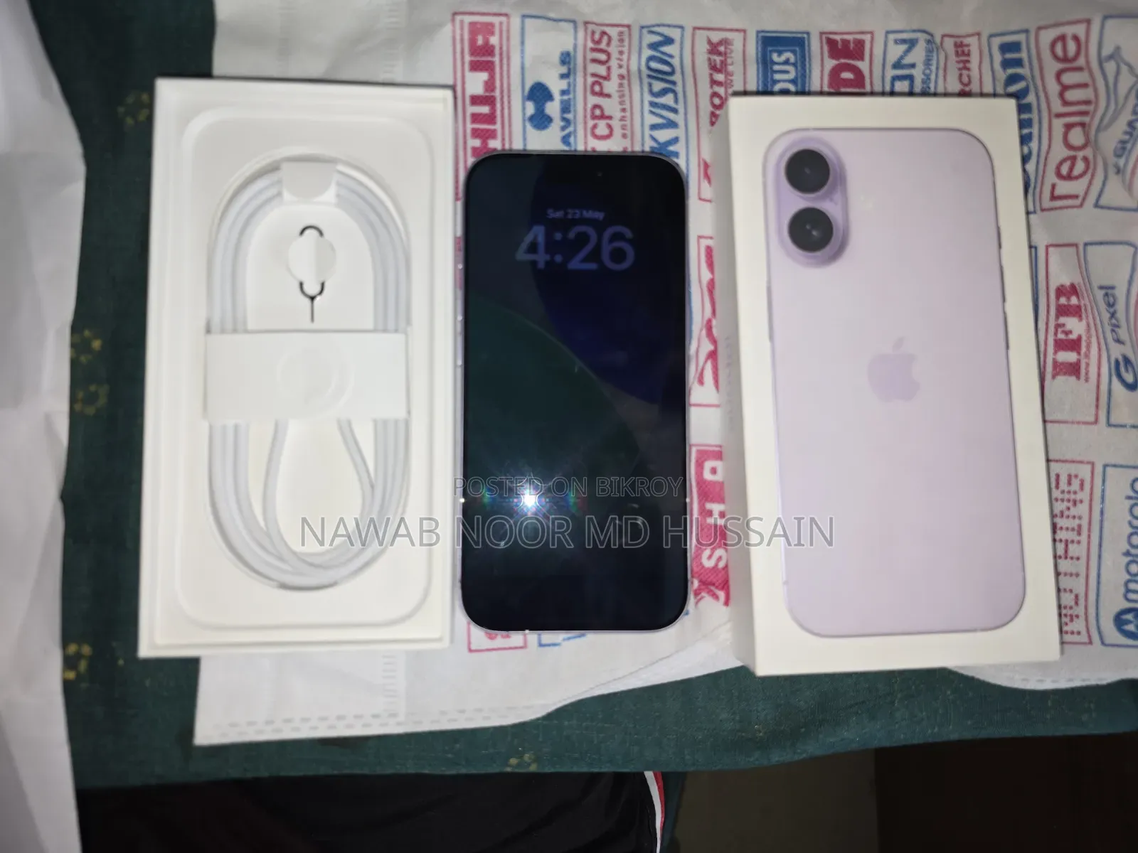 New Apple iPhone 17 256 GB Purple