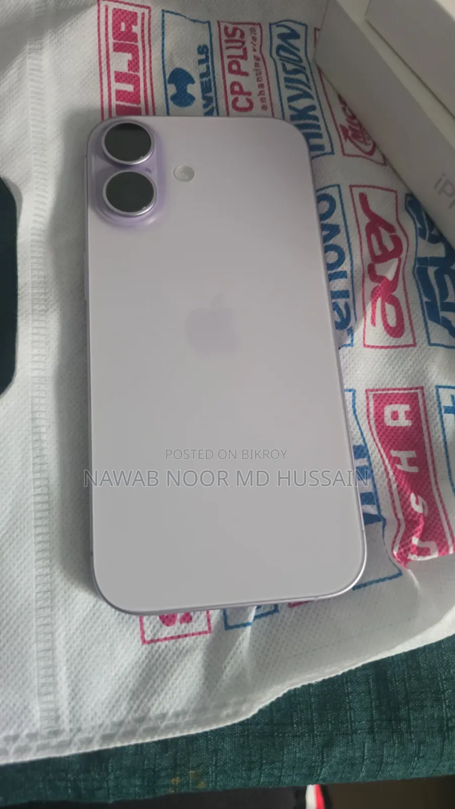 New Apple iPhone 17 256 GB Purple