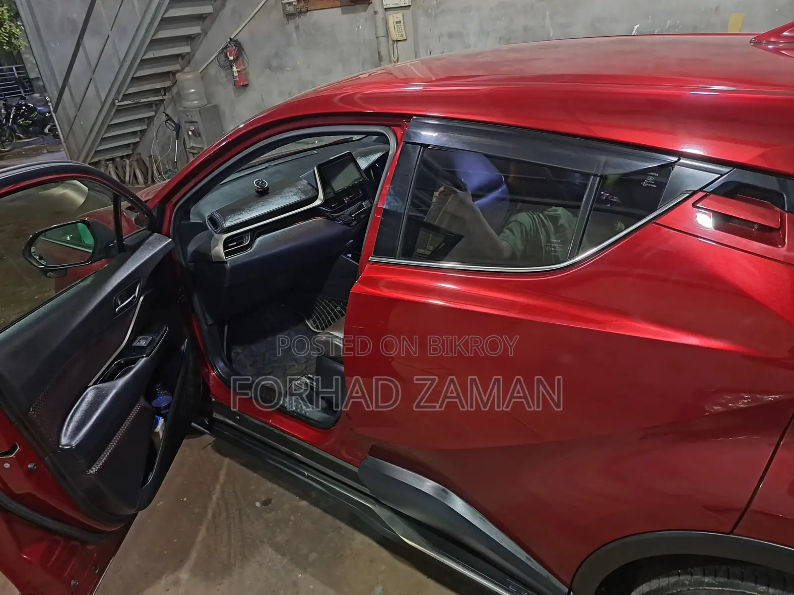 Toyota C-Hr 2018 Red