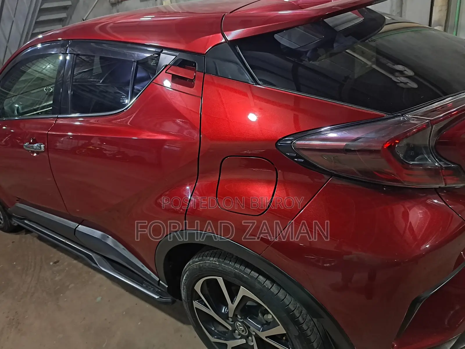 Toyota C-Hr 2018 Red