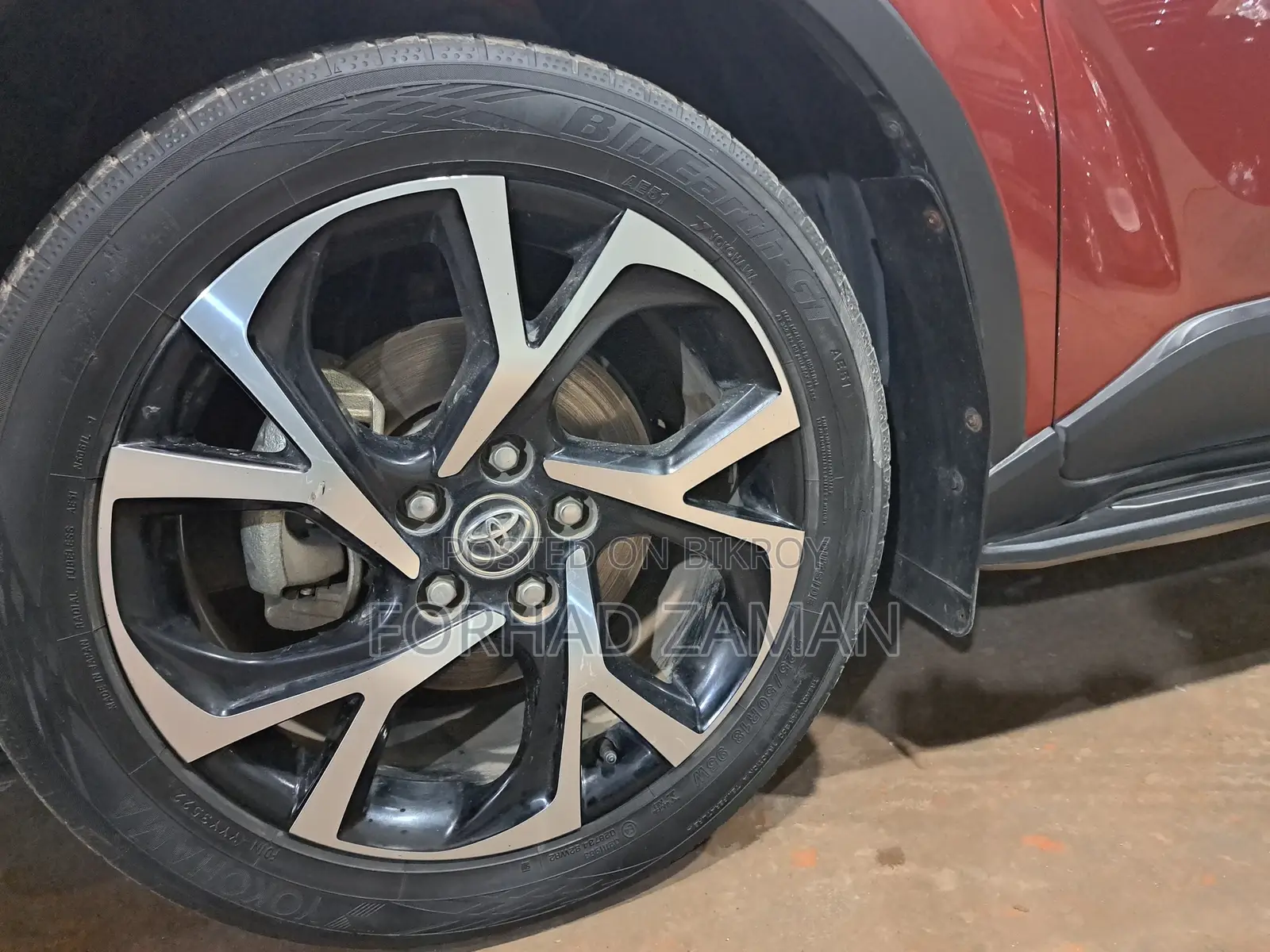 Toyota C-Hr 2018 Red