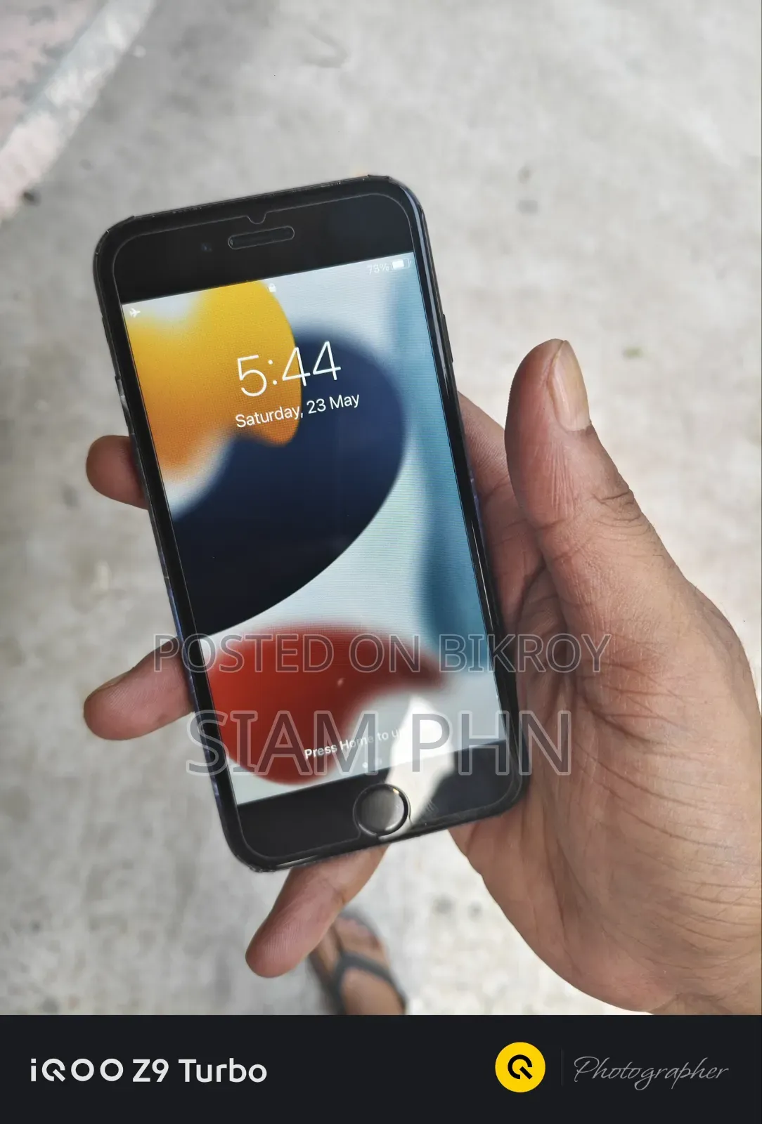 Apple iPhone 7 128 GB Black