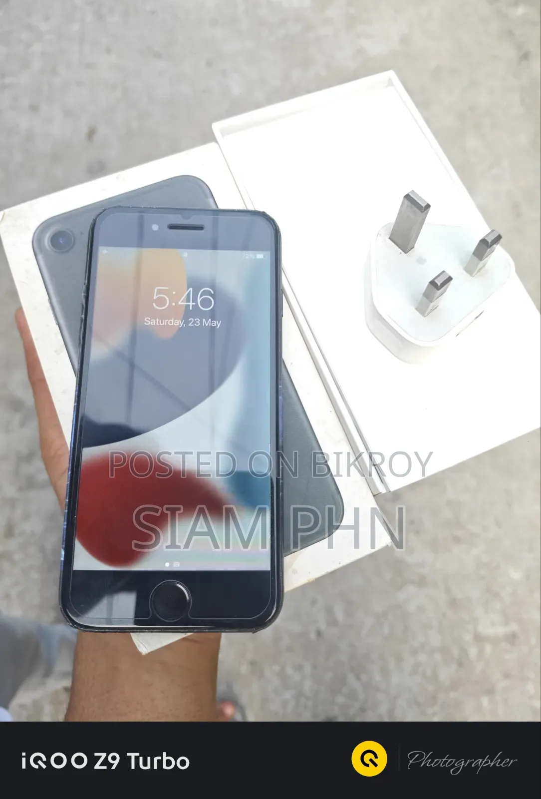 Apple iPhone 7 128 GB Black