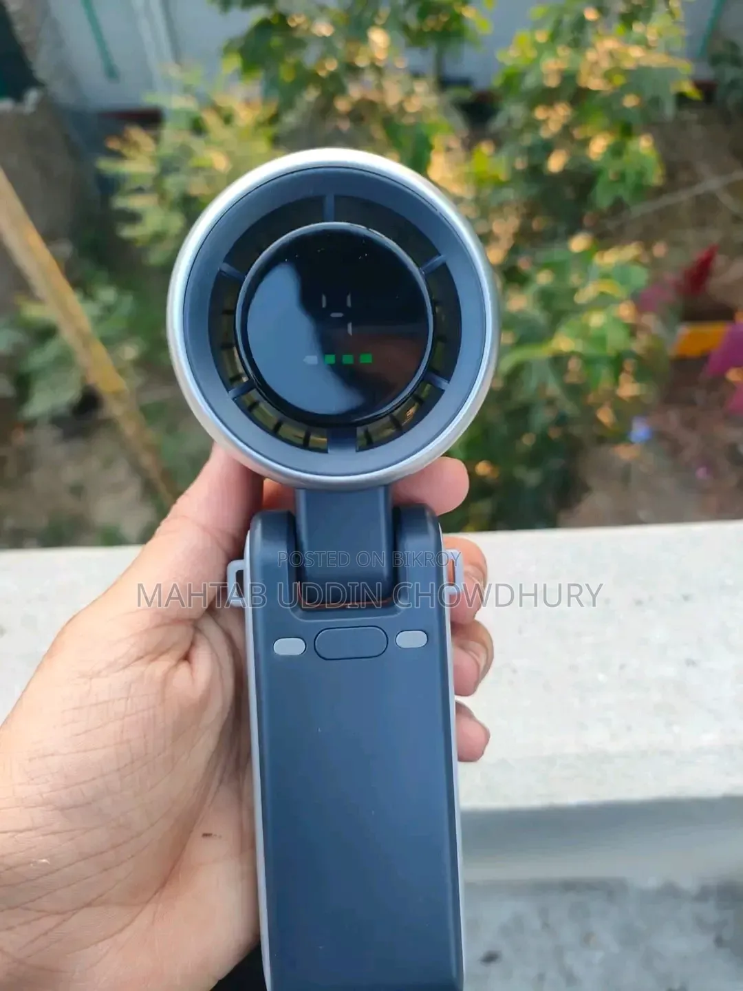 Get relief from the heat now with the Super Fast Mini Turbo Fan