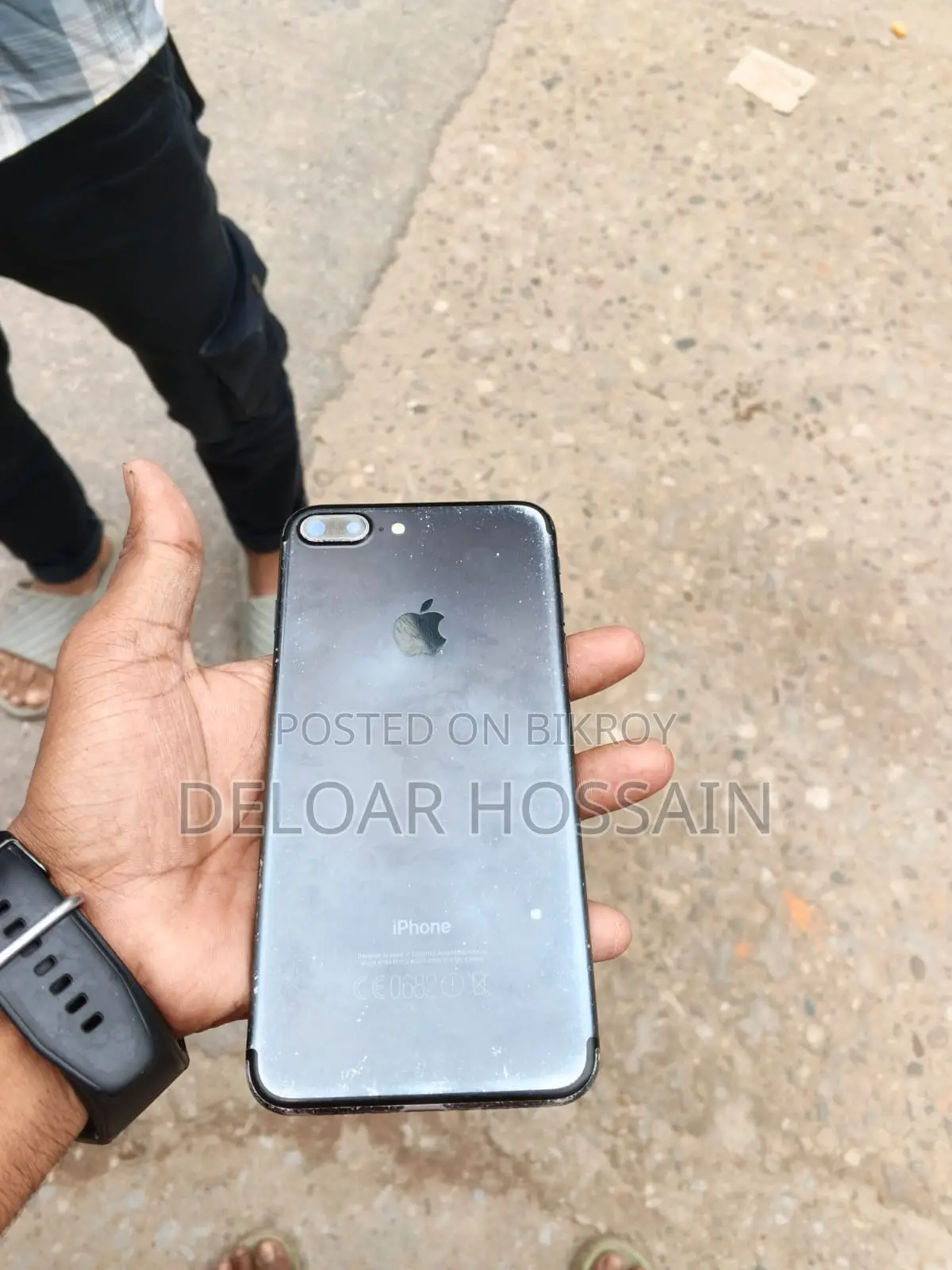 Apple iPhone 7 Plus 128 GB Black