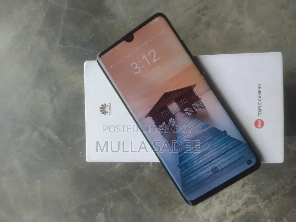 Huawei P30 Pro 128 GB Black