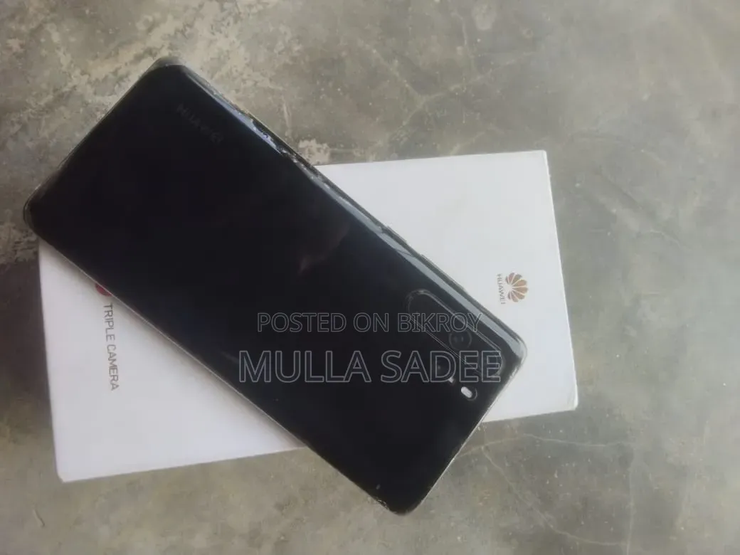 Huawei P30 Pro 128 GB Black