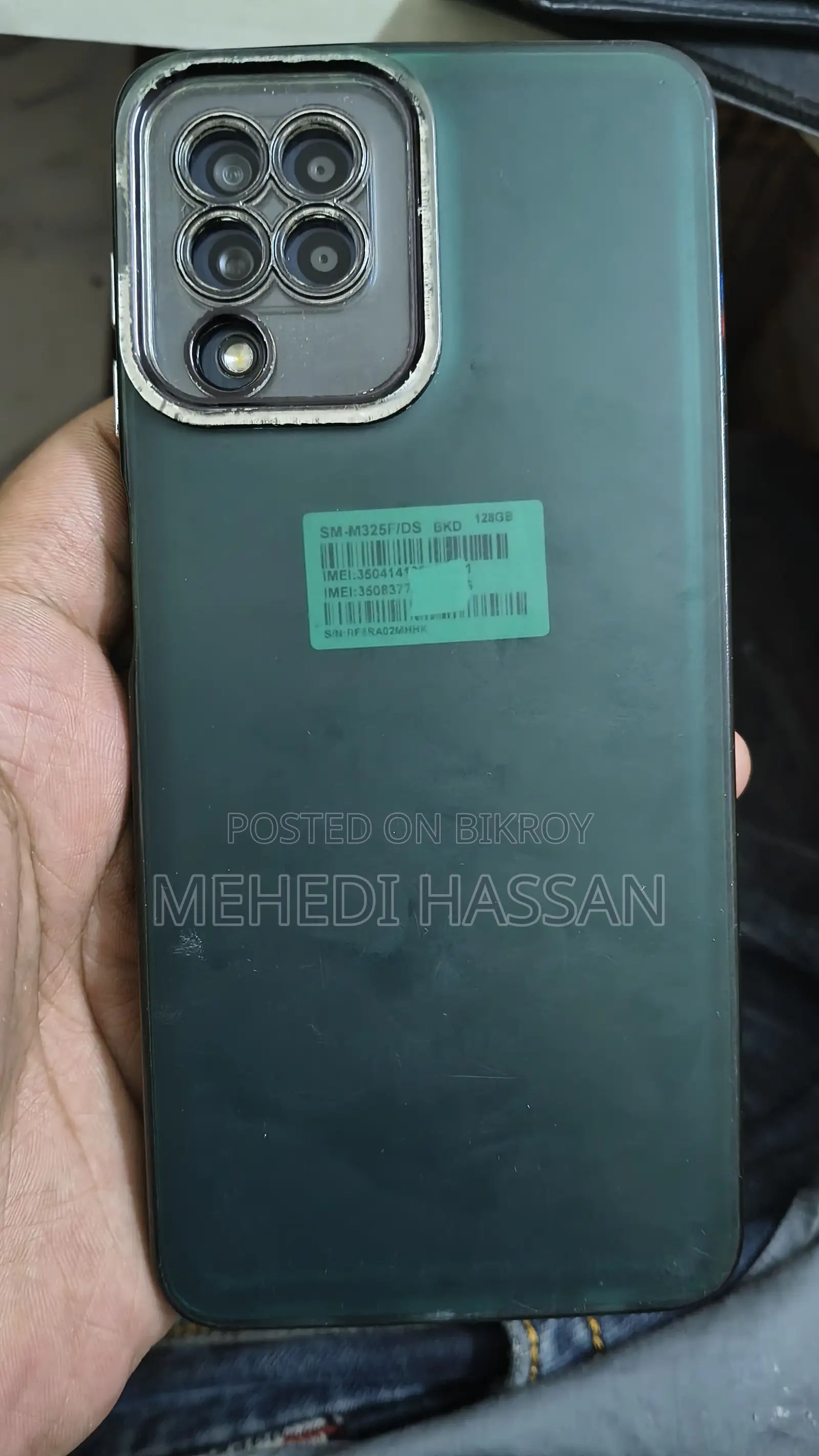 Samsung Galaxy M32 128 GB Black